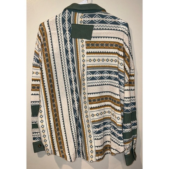 Miss Me‎ Striped Dolman Shirt Size XS *BUCKLE EXCLUSIVE - Picture 2 of 8